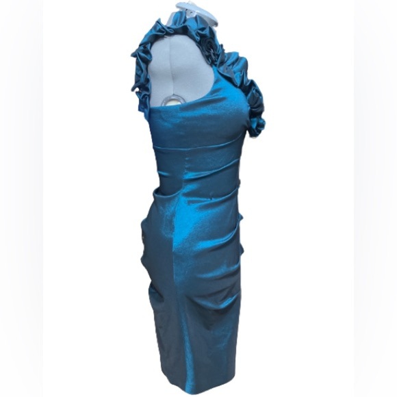 JAX Body-Con cocktail dress sz 8 - Picture 3 of 6